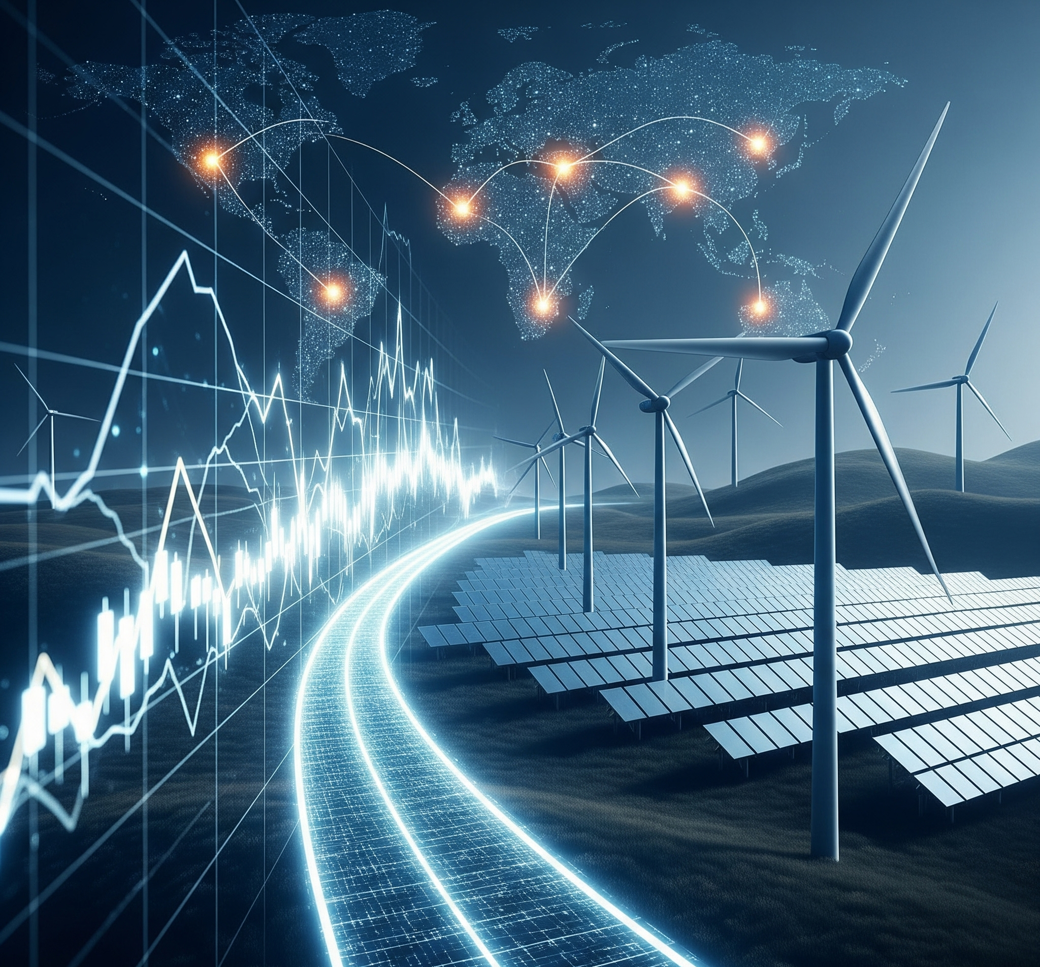 O Futuro da Energia: Como as Tecnologias Limpas e a Geopolítica Estão Moldando os Investimentos em 2025.