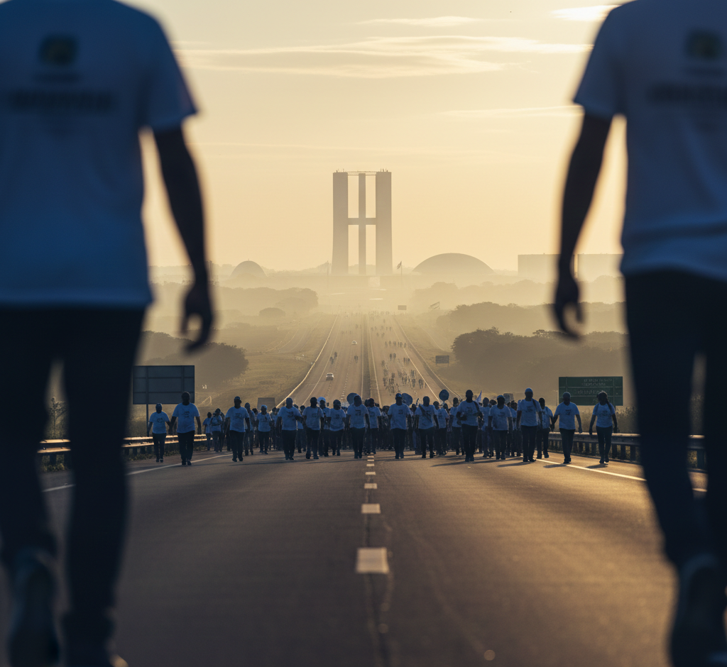 Wake up Brazil Liberty March geopolitical report analysis