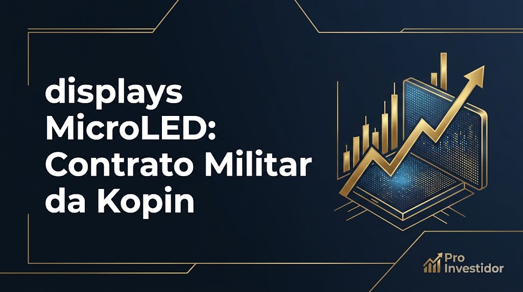 Kopin garante contrato de displays MicroLED