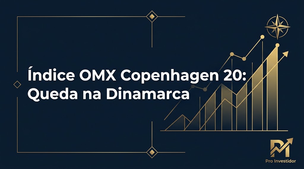 Ações na Dinamarca fecham em baixa com recuo de 0,92% no Índice OMX Copenhagen 20