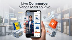O Poder do Live Commerce: Como Vender Mais ao Vivo no Mercado Livre e na Shopee.