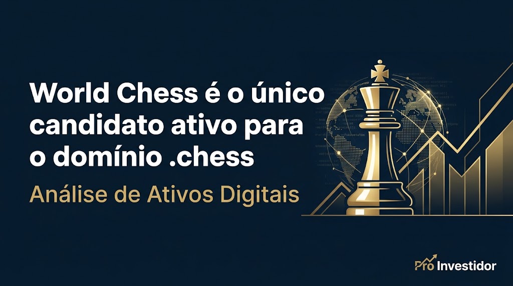 World Chess é o único candidato ativo para o domínio .chess
