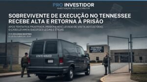 Sobrevivente de Execução no Tennessee Recebe Alta e Retorna à Prisão